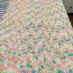 Blanket pinky girl está nueva